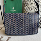 Goyard Navy blue Crossbody Capetein bag