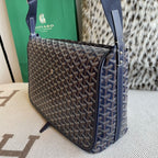 Goyard Navy blue Crossbody Capetein bag