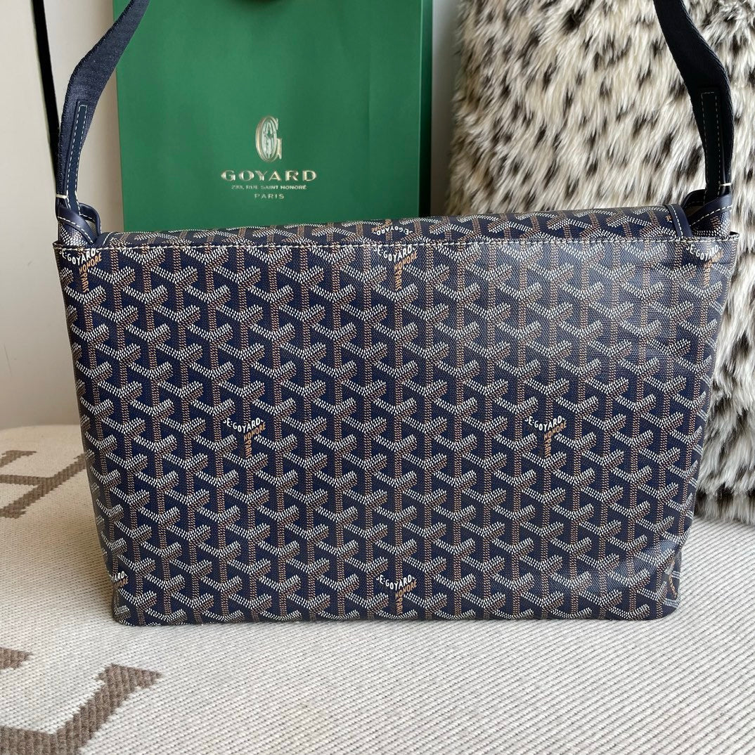 Goyard Navy blue Crossbody Capetein bag