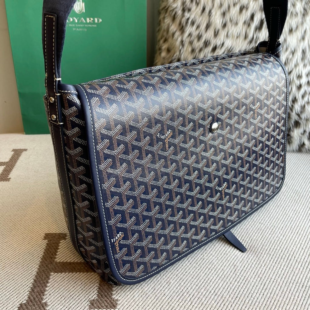 Goyard Navy blue Crossbody Capetein bag