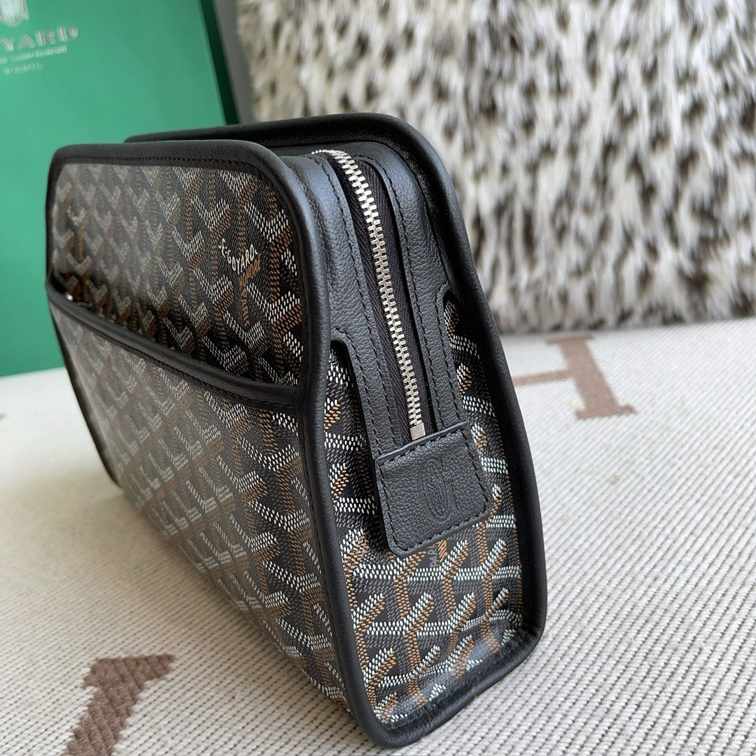 Goyard Black Clutch bag