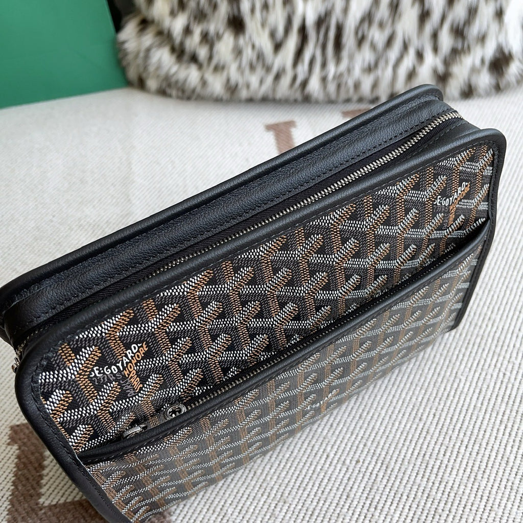 Goyard Black Clutch bag