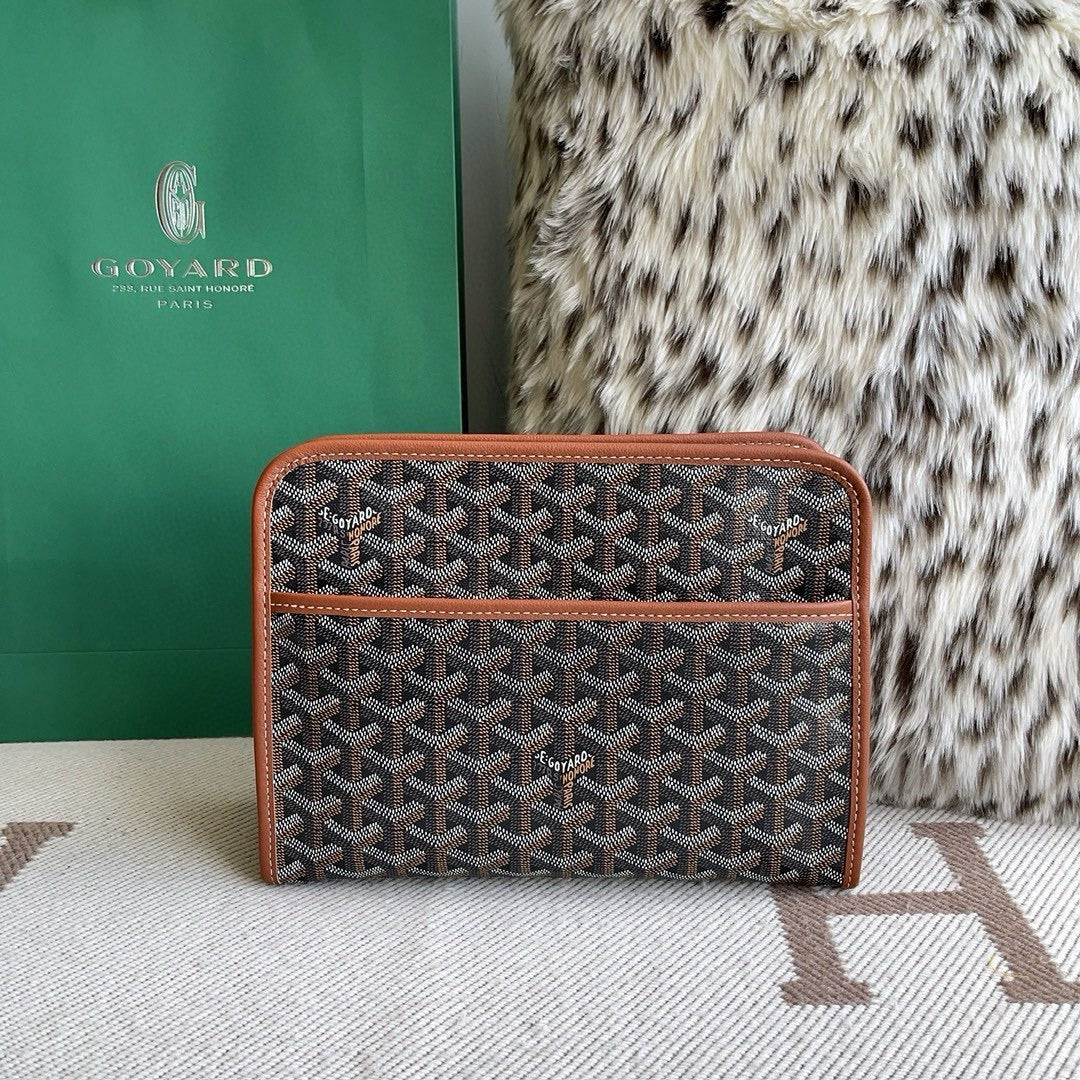 Goyard Brown Clutch bag
