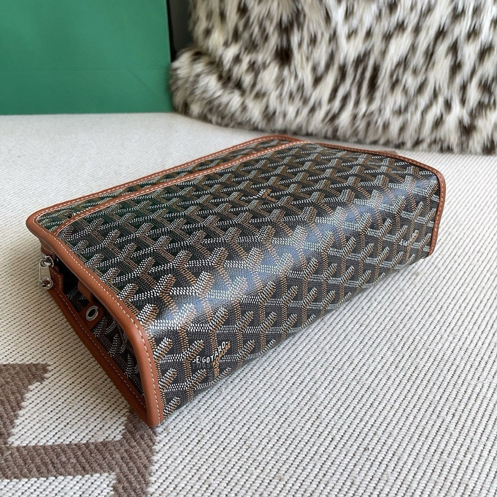 Goyard Brown Clutch bag