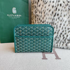 Goyard Green Clutch bag