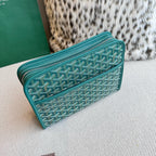 Goyard Green Clutch bag