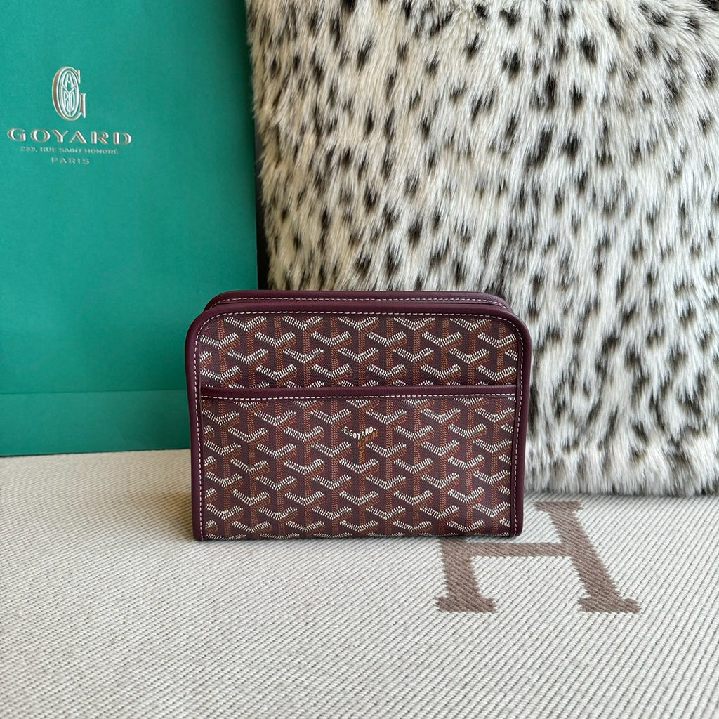 Goyard Red Clutch bag