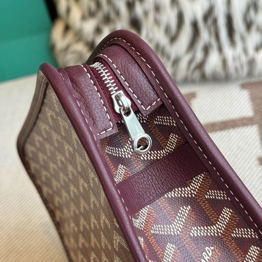 Goyard Red Clutch bag
