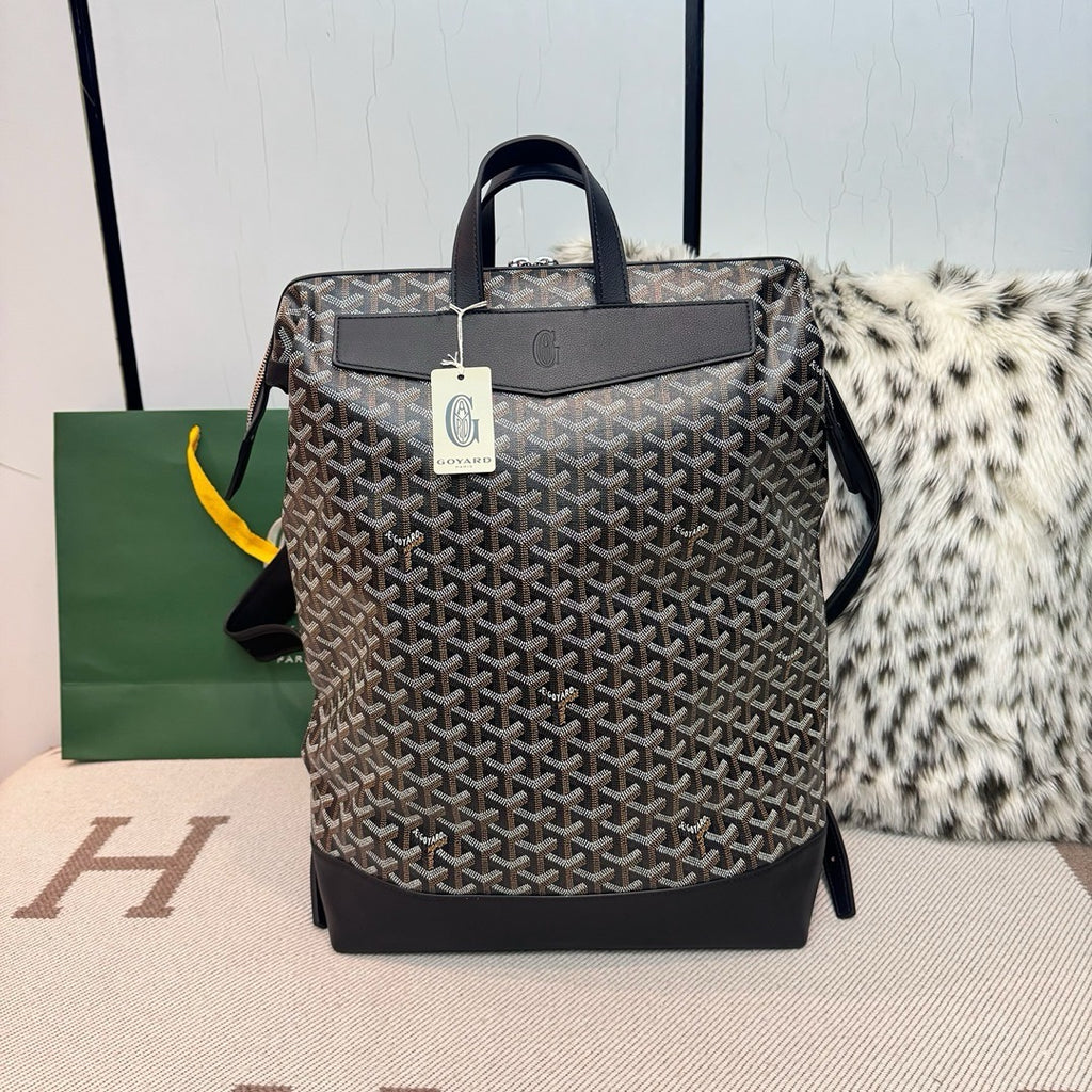 Goyard backpack Black