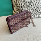 Goyard Red Clutch bag