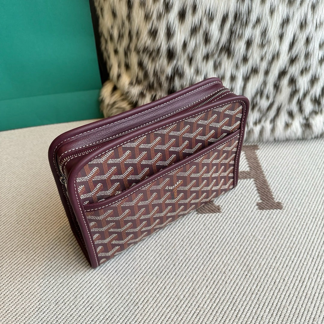 Goyard Red Clutch bag