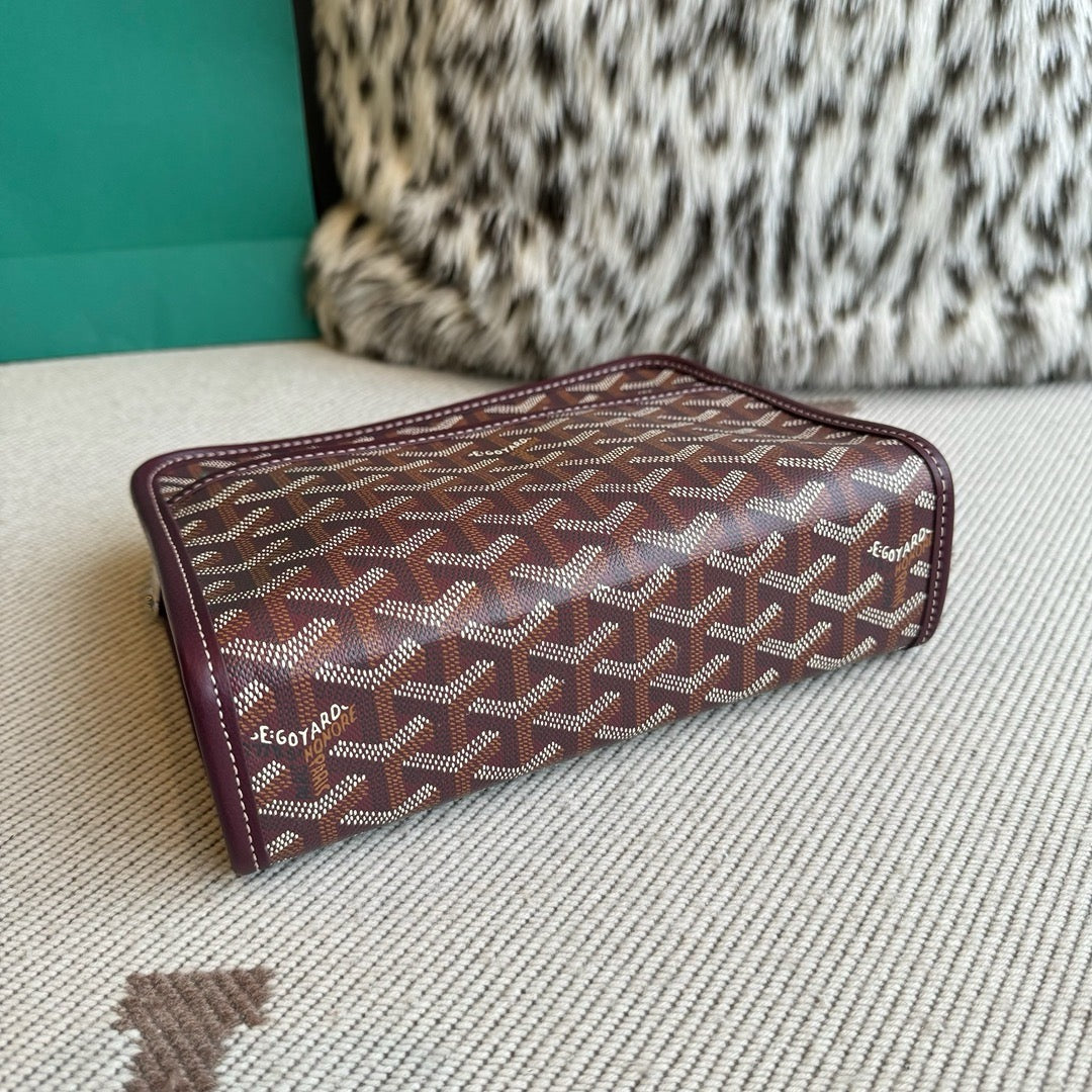 Goyard Red Clutch bag