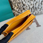 Goyard Yellow Clutch bag