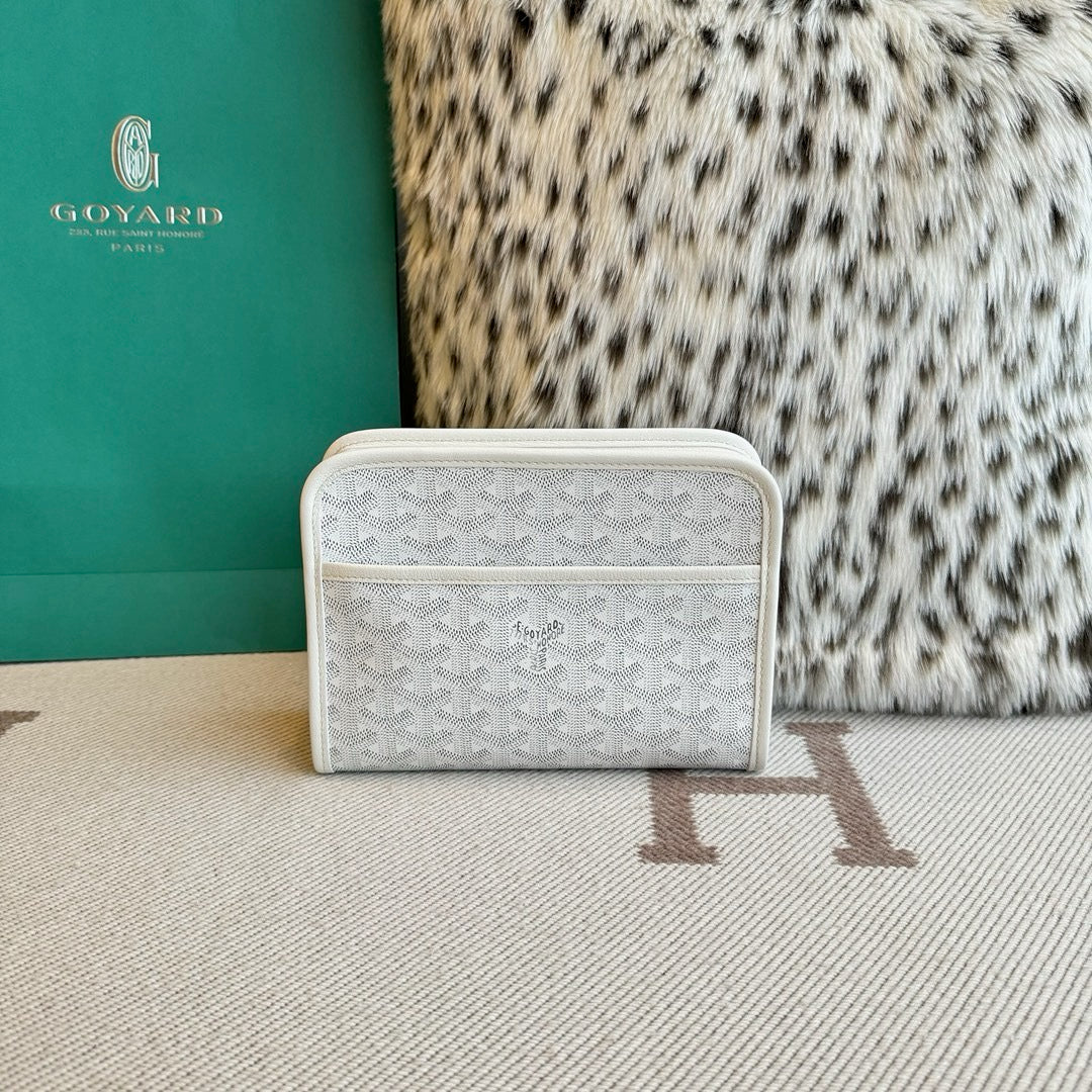 Goyard White Clutch bag