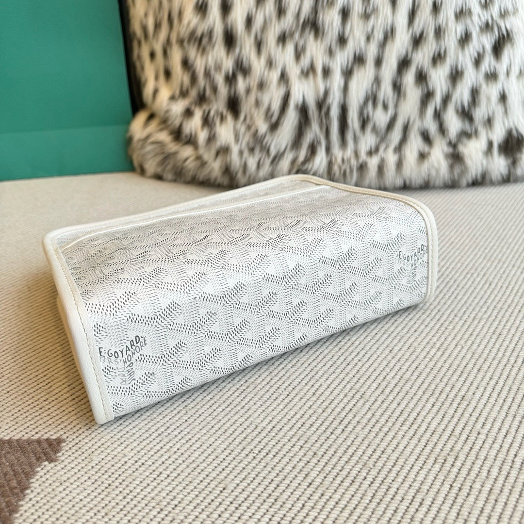 Goyard White Clutch bag