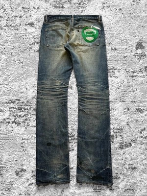 Undercover Apple Jeans