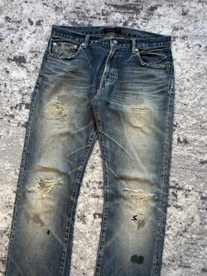 Undercover Apple Jeans