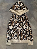 Number nine Tribal hoodie