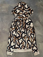 Number nine Tribal hoodie