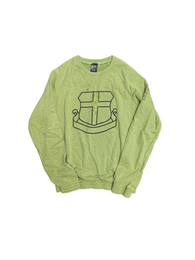 Number nine Green Longsleeve