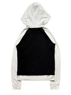 Number nine White hoodie