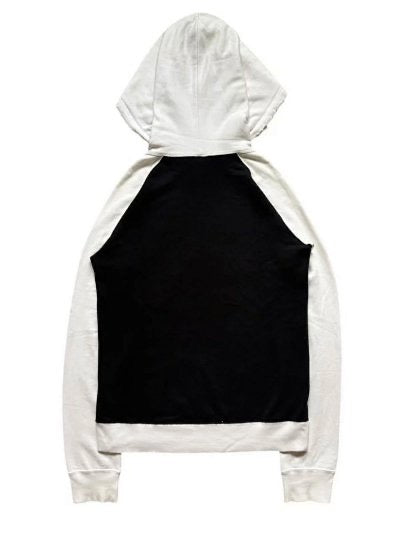 Number nine White hoodie