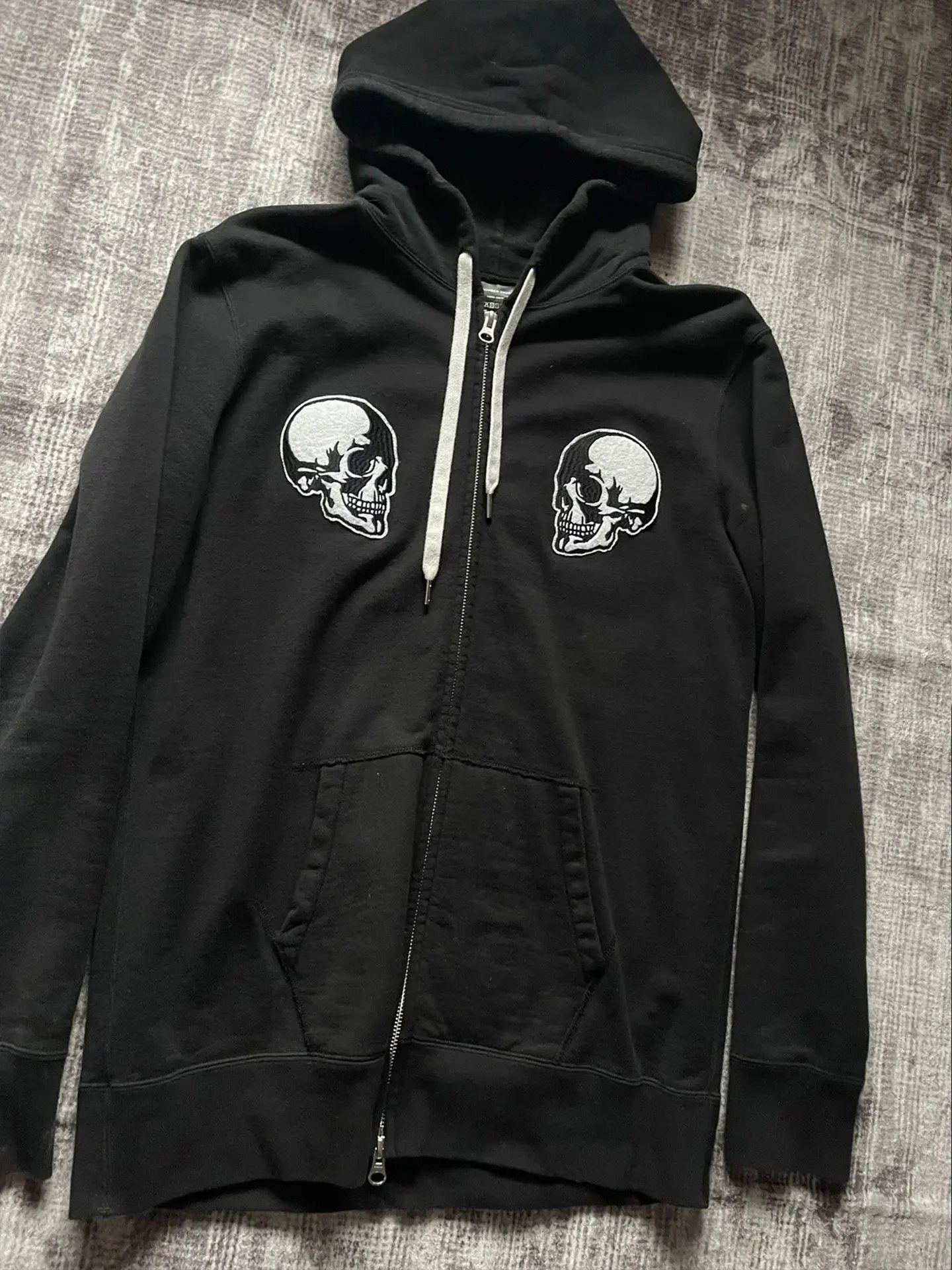 Number nine Skull hoodie