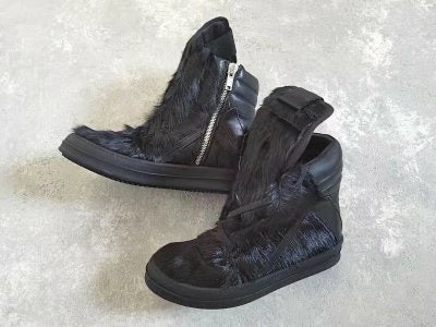 Rick Owen Furry Geobaskets