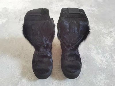 Rick Owen Furry Geobaskets