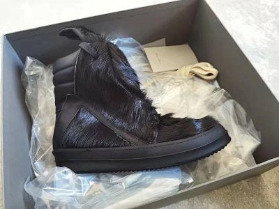 Rick Owen Furry Geobaskets
