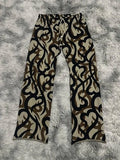 Number nine tribal pants