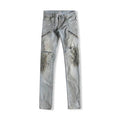 LGB white denim