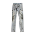 LGB white denim