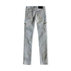 LGB white denim