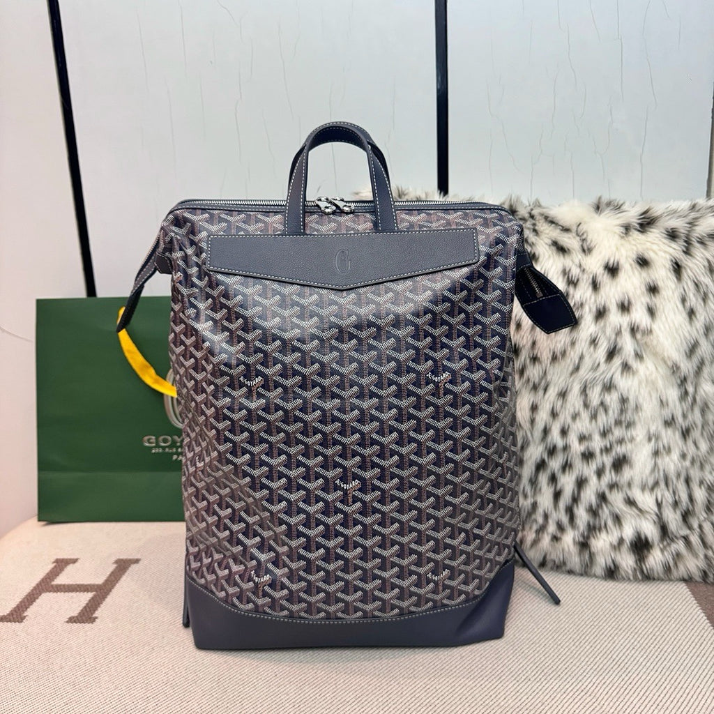 Goyard backpack Navy blue