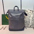 Goyard backpack Navy blue
