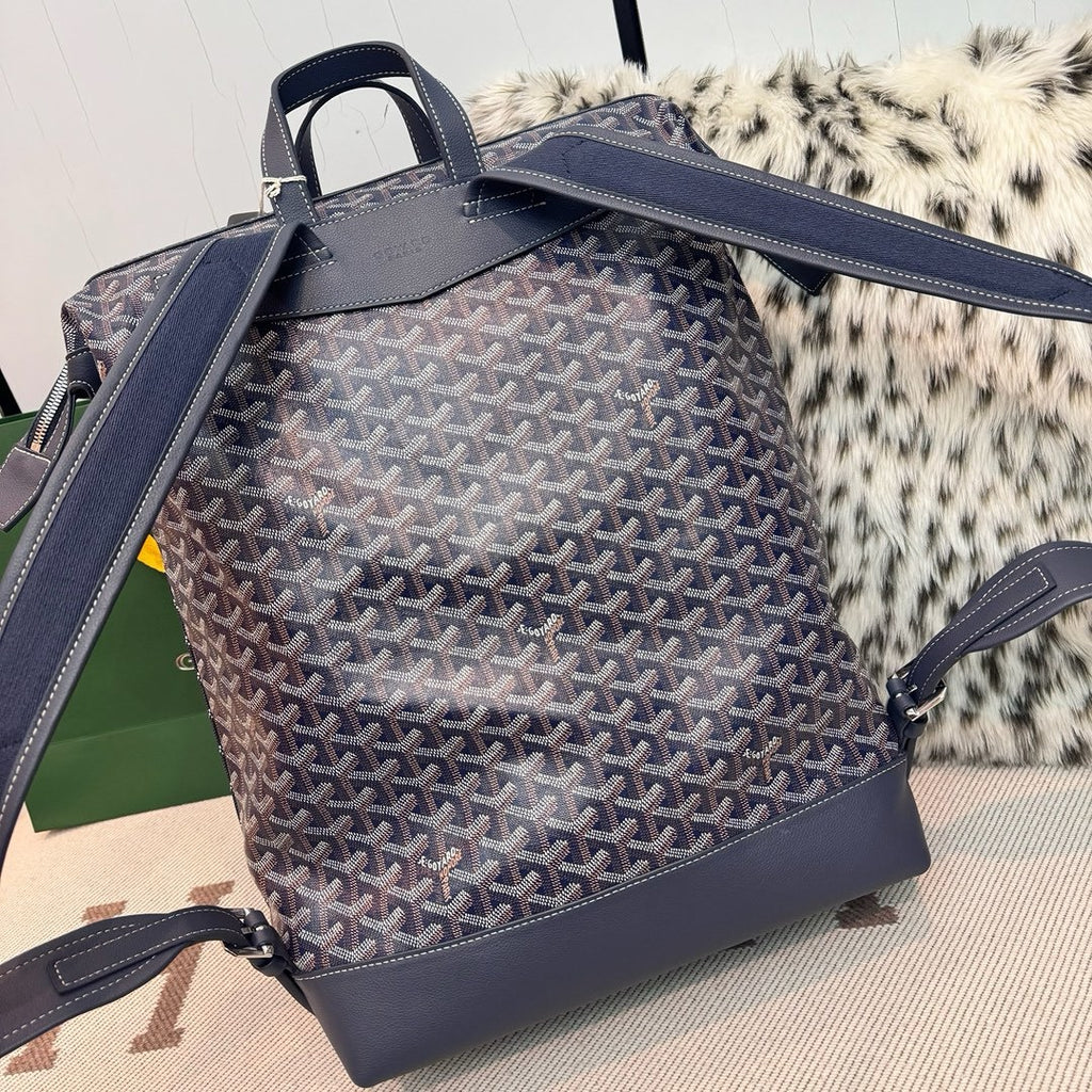 Goyard backpack Navy blue