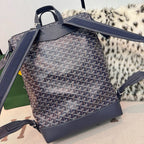 Goyard backpack Navy blue