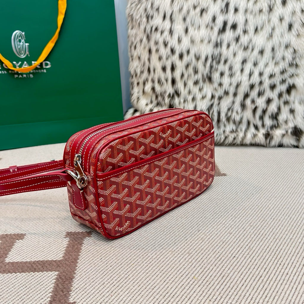 Goyard red Crossbody bag