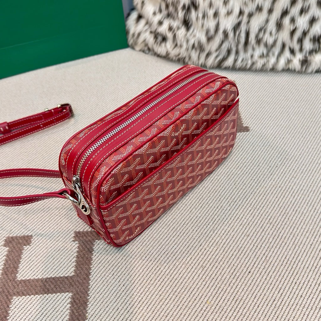Goyard red Crossbody bag