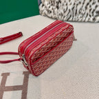 Goyard red Crossbody bag