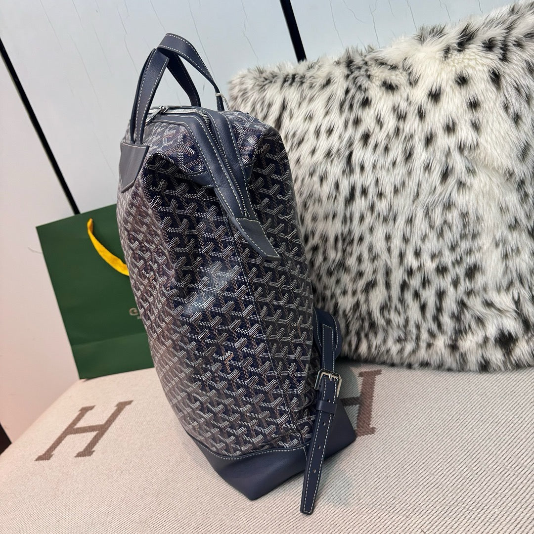 Goyard backpack Navy blue