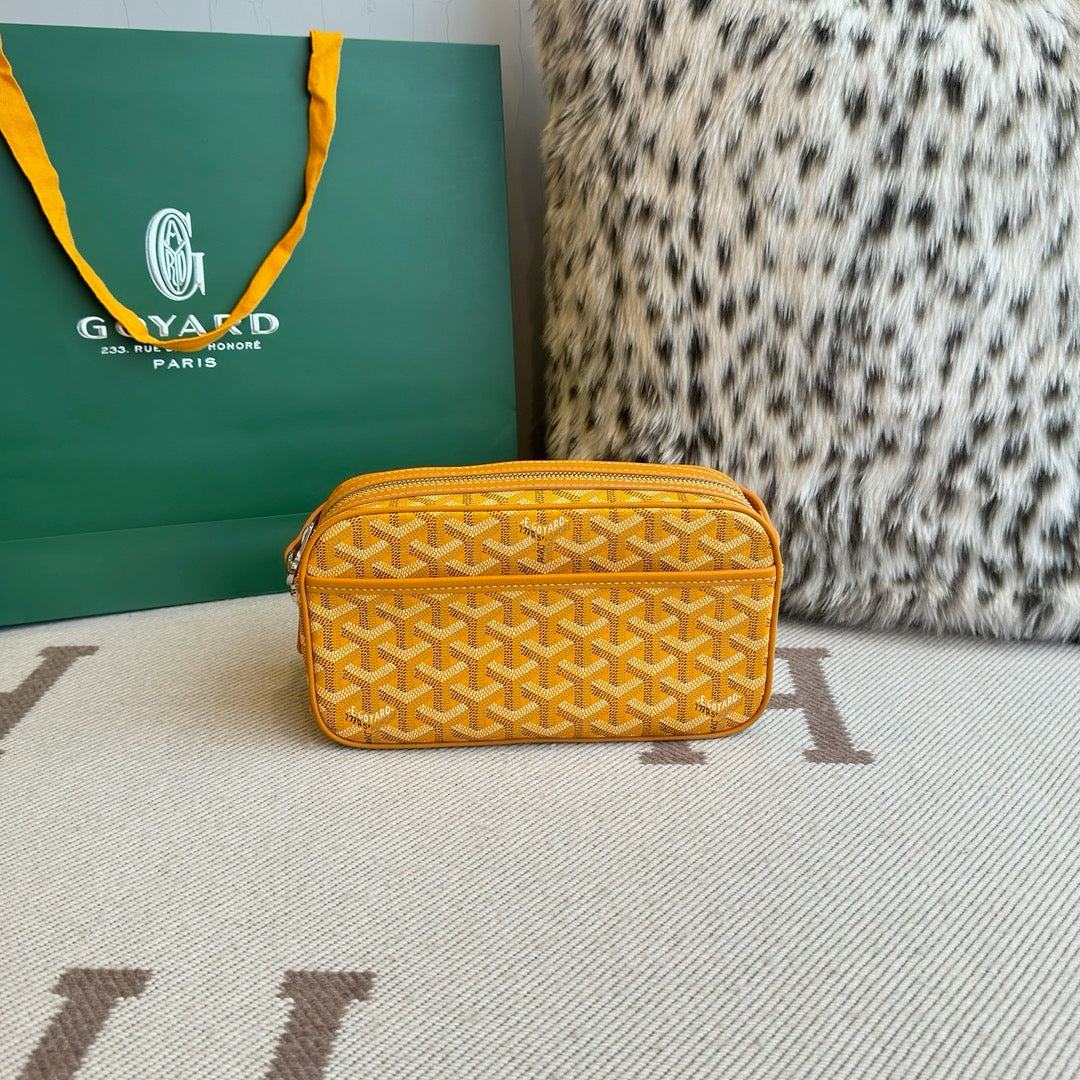 Goyard Yellow Crossbody bag