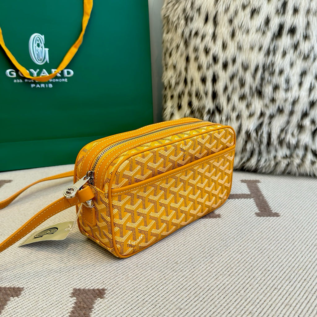 Goyard Yellow Crossbody bag