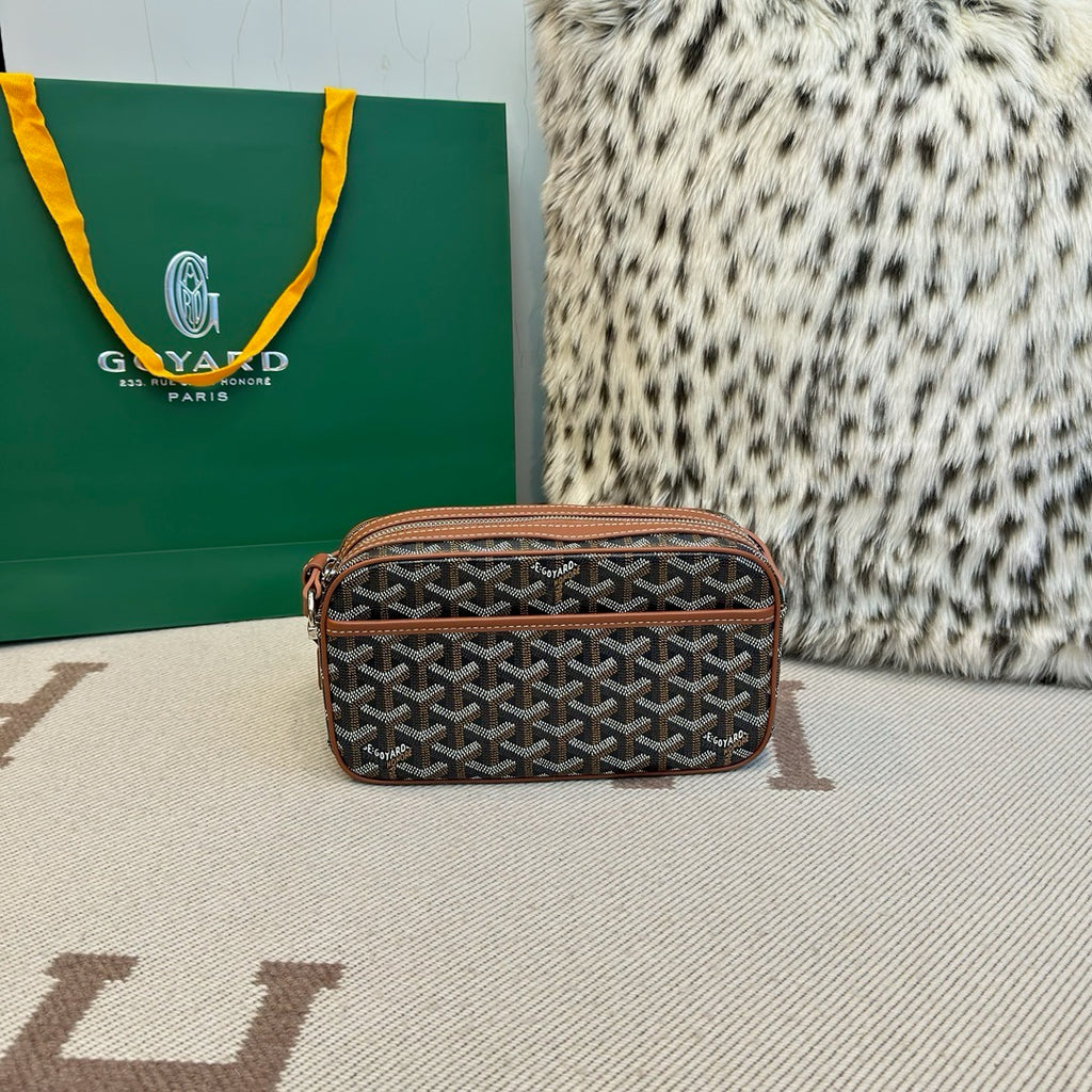 Goyard Brown Crossbody bag