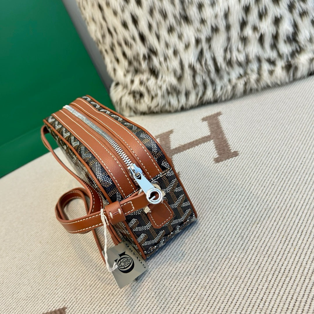 Goyard Brown Crossbody bag