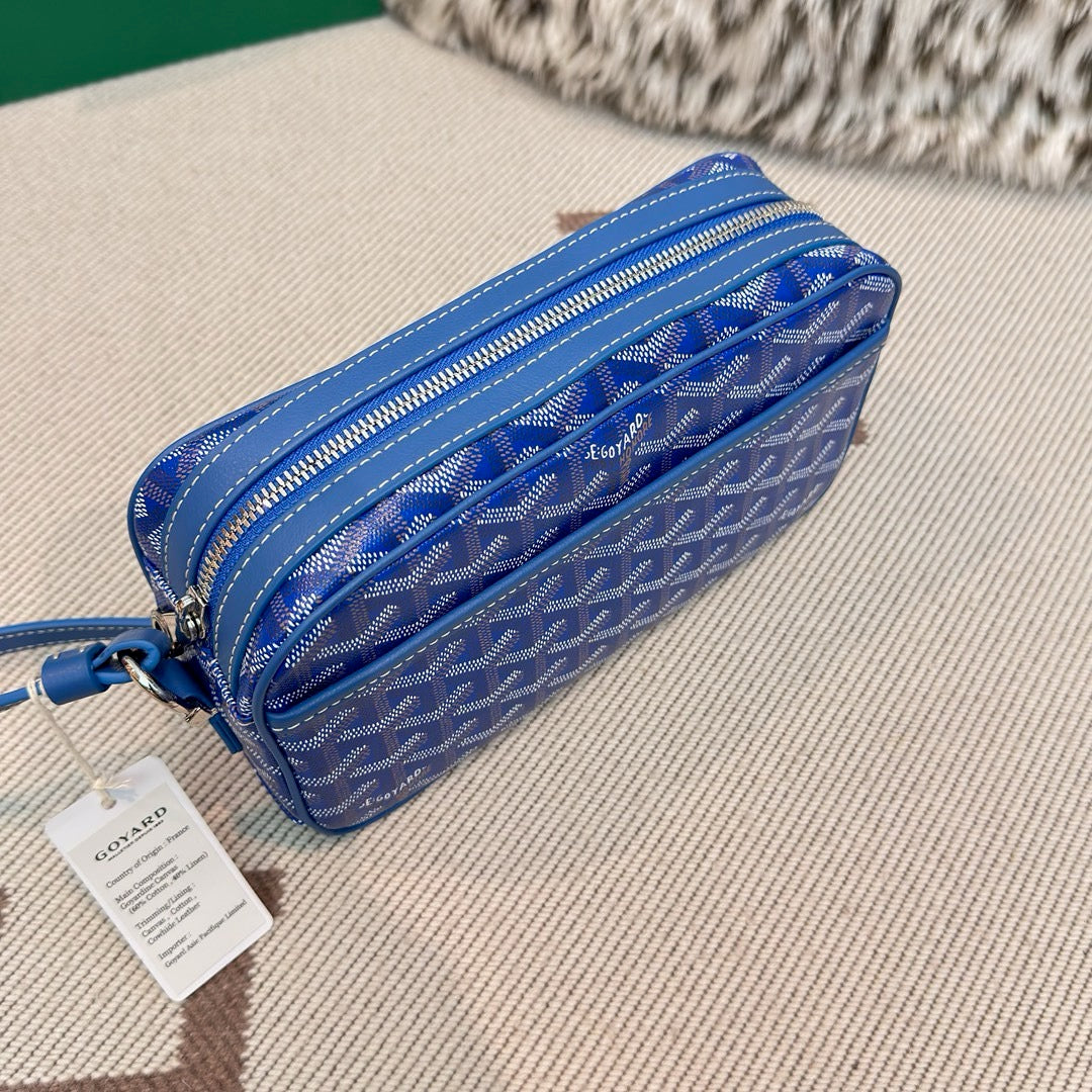 Goyard Blue Crossbody bag