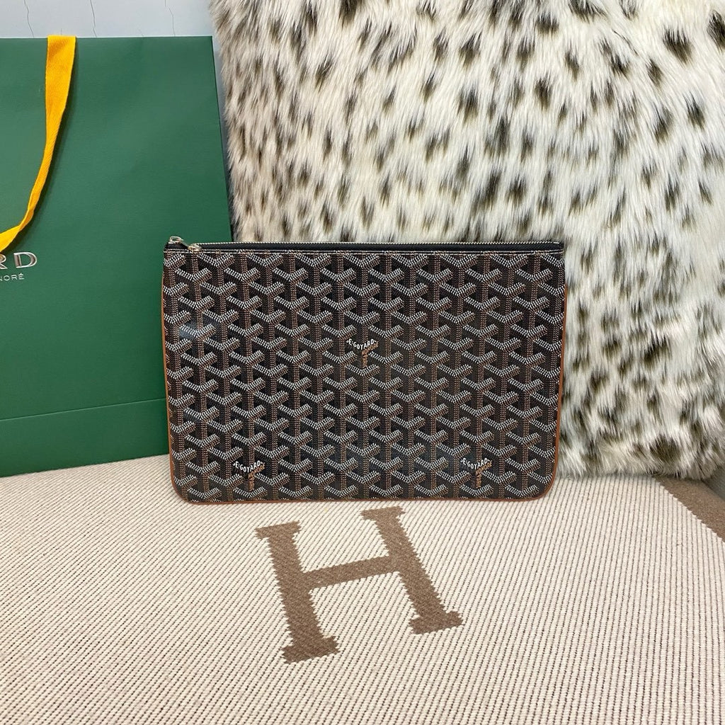 Goyard Brown Handbag