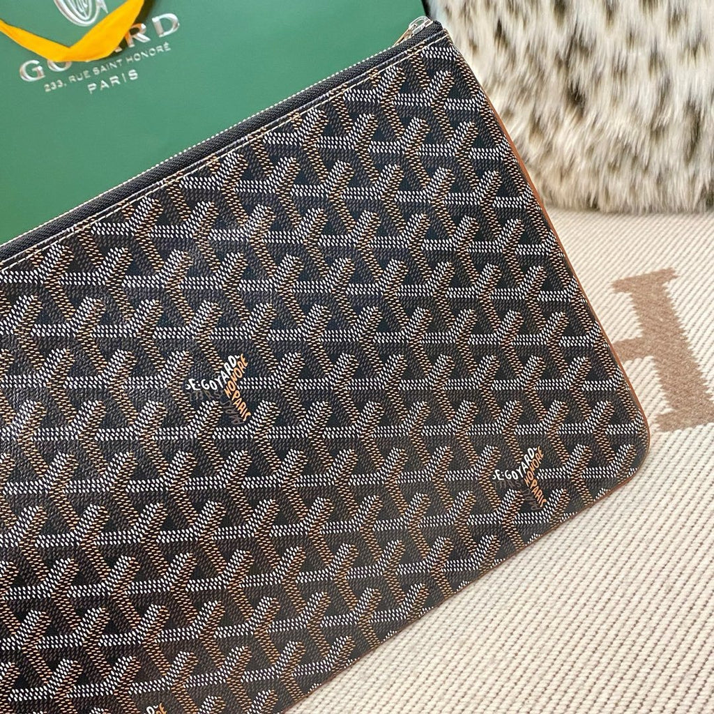 Goyard Brown Handbag