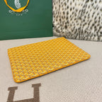 Goyard Yellow Handbag